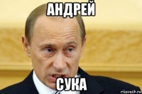 андрей сука