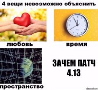 Зачем патч 4.13