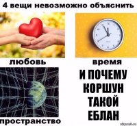 и почему коршун такой еблан