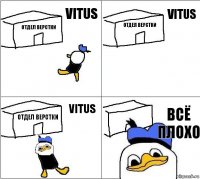 Отдел верстки Отдел верстки Отдел верстки Всё плохо VITUS VITUS VITUS