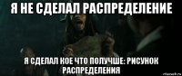 я не сделал распределение я сделал кое что получше: рисунок распределения