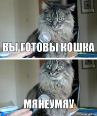 вы готовы кошка мянеумяу