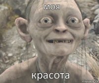 красота моя