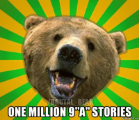  one million 9"a" stories