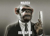 Малёк перебрал