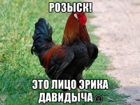 розыск! это лицо эрика давидыча☺