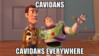 cavidans cavidans everywhere