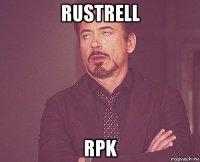 rustrell rpk