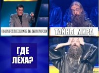 Выберите Вопрос На Категорию Тайны мира Где Лёха?