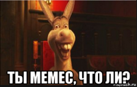  ты мемес, что ли?