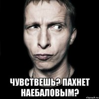  чувствешь? пахнет наебаловым?