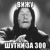 вижу шутки за 300