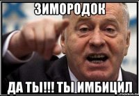 зимородок да ты!!! ты имбицил