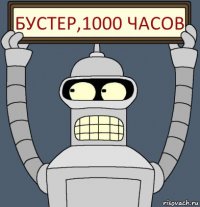 Бустер,1000 часов