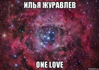 илья журавлев one love