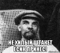  не хилый штакет ёсик принес!