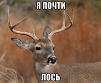 я почти лось