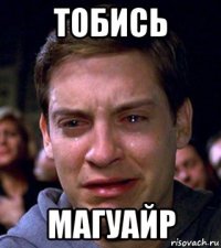 тобись магуайр