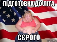 підготовка до літа сєрого