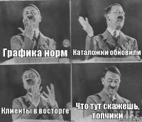 Графика норм Каталожки обновили Клиенты в восторге Что тут скажешь, топчики