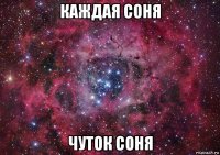 каждая соня чуток соня