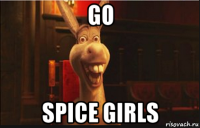 go spice girls