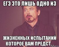 егэ это лишь одно из жизненных испытаний которое вам предст. .