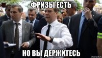 фризы есть но вы держитесь