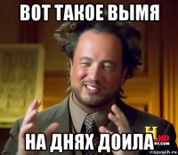 вот такое вымя на днях доила