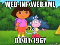 /web-inf/web.xml 01/01/1967