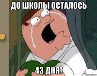 до школы осталось 43 дня!