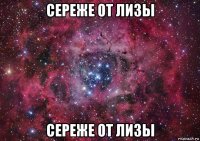 сереже от лизы сереже от лизы