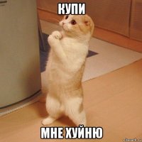 купи мне хуйню