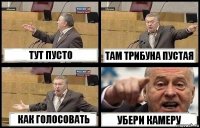 ТУТ ПУСТО ТАМ ТРИБУНА ПУСТАЯ КАК ГОЛОСОВАТЬ УБЕРИ КАМЕРУ