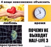 Почему не выходит Half-Life 3