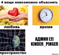 Админ [2] Kinder_Pinger