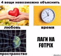 ЛАГИ НА FOTPIX