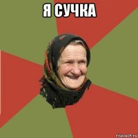 я сучка 