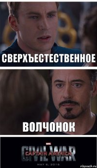 СВЕРХЪЕСТЕСТВЕННОЕ ВОЛЧОНОК