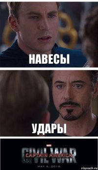 Навесы Удары