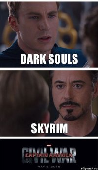 Dark Souls Skyrim