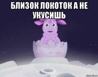 близок локоток а не укусишь 