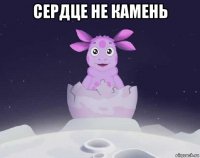 сердце не камень 