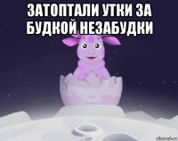 затоптали утки за будкой незабудки 