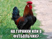  на турники или в футбольчик?