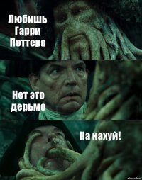 Любишь Гарри Поттера Нет это дерьмо На нахуй!