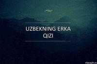 UzBeKnInG ErKa QiZi