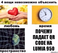 почему падает QR code на LUMIA 950