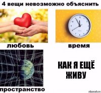 КАК Я ЕЩЁ ЖИВУ