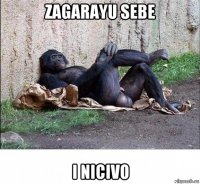 zagarayu sebe i nicivo